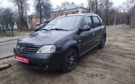 Renault Logan I, 2009 год, 395 000 рублей, 1 фотография