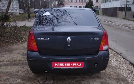 Renault Logan I, 2009 год, 395 000 рублей, 2 фотография