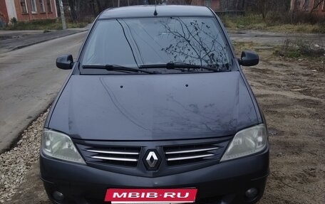 Renault Logan I, 2009 год, 395 000 рублей, 4 фотография