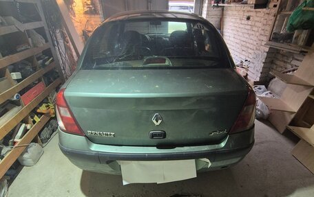 Renault Symbol I, 2004 год, 200 000 рублей, 11 фотография