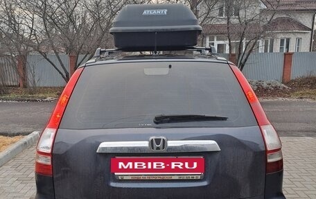 Honda CR-V III рестайлинг, 2008 год, 1 200 000 рублей, 5 фотография