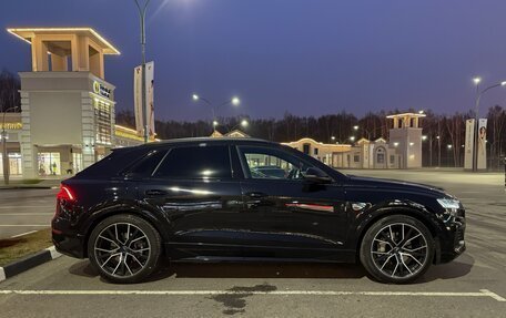 Audi Q8 I, 2019 год, 8 700 000 рублей, 3 фотография