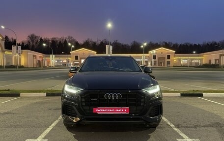 Audi Q8 I, 2019 год, 8 700 000 рублей, 2 фотография