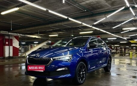 Skoda Rapid II, 2021 год, 1 600 000 рублей, 2 фотография