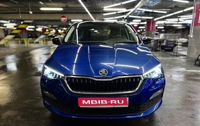 Skoda Rapid II, 2021 год, 1 600 000 рублей, 1 фотография