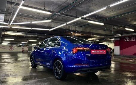 Skoda Rapid II, 2021 год, 1 600 000 рублей, 4 фотография