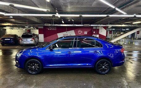 Skoda Rapid II, 2021 год, 1 600 000 рублей, 22 фотография