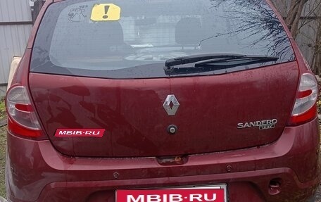 Renault Sandero I, 2010 год, 250 000 рублей, 1 фотография