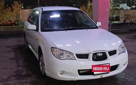 Subaru Impreza III, 2007 год, 480 000 рублей, 3 фотография
