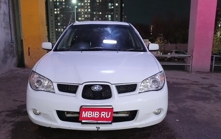 Subaru Impreza III, 2007 год, 480 000 рублей, 1 фотография