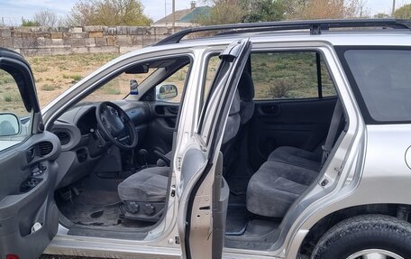 Hyundai Santa Fe III рестайлинг, 2001 год, 620 000 рублей, 10 фотография