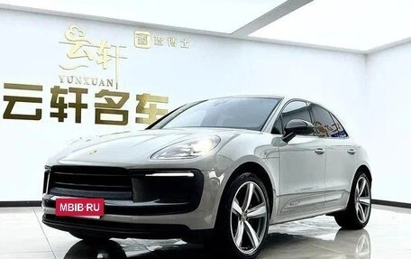 Porsche Macan I рестайлинг, 2022 год, 5 960 000 рублей, 4 фотография