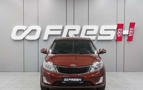 KIA Rio III рестайлинг, 2012 год, 700 000 рублей, 3 фотография