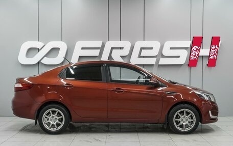 KIA Rio III рестайлинг, 2012 год, 700 000 рублей, 5 фотография