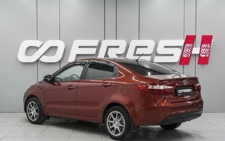 KIA Rio III рестайлинг, 2012 год, 700 000 рублей, 2 фотография