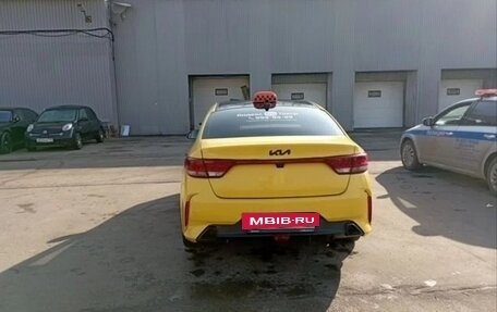 KIA Rio IV, 2022 год, 1 450 000 рублей, 6 фотография