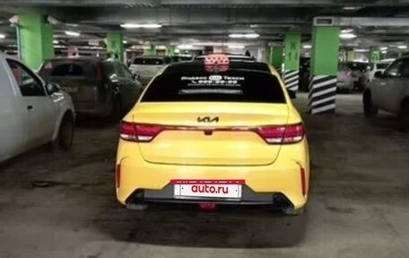 KIA Rio IV, 2022 год, 1 450 000 рублей, 8 фотография