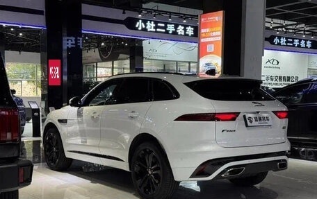 Jaguar F-Pace, 2022 год, 3 910 000 рублей, 3 фотография