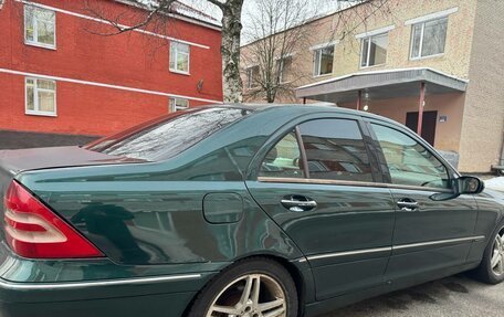 Mercedes-Benz C-Класс, 2002 год, 365 000 рублей, 4 фотография