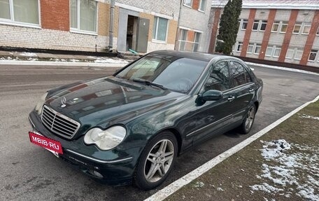 Mercedes-Benz C-Класс, 2002 год, 365 000 рублей, 2 фотография