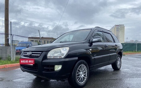 KIA Sportage II, 2006 год, 650 000 рублей, 5 фотография