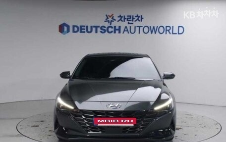 Hyundai Avante, 2022 год, 1 701 050 рублей, 3 фотография