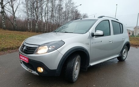 Renault Sandero I, 2013 год, 620 000 рублей, 1 фотография
