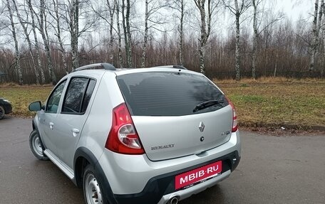 Renault Sandero I, 2013 год, 620 000 рублей, 4 фотография