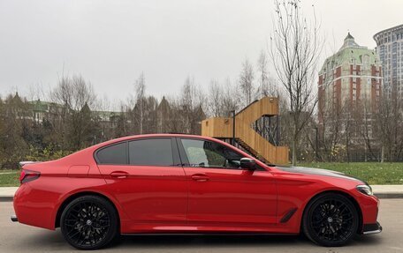 BMW 5 серия, 2021 год, 6 890 000 рублей, 8 фотография