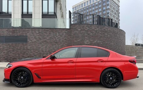 BMW 5 серия, 2021 год, 6 890 000 рублей, 7 фотография