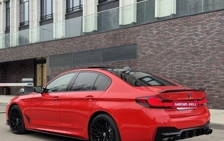 BMW 5 серия, 2021 год, 6 890 000 рублей, 4 фотография