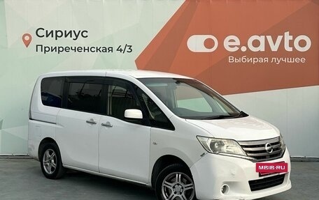 Nissan Serena IV, 2012 год, 1 180 000 рублей, 3 фотография