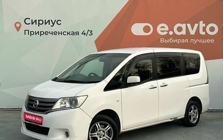 Nissan Serena IV, 2012 год, 1 180 000 рублей, 1 фотография