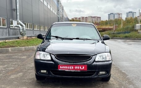 Hyundai Accent II, 2008 год, 299 000 рублей, 1 фотография