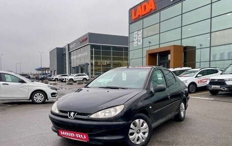 Peugeot 206, 2008 год, 159 000 рублей, 1 фотография
