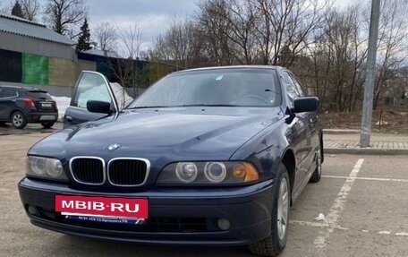 BMW 5 серия, 2003 год, 849 000 рублей, 19 фотография