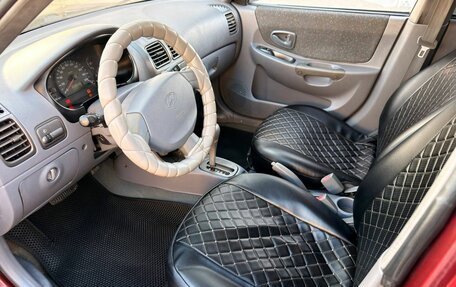 Hyundai Accent II, 2006 год, 490 000 рублей, 8 фотография