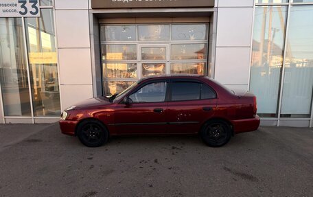 Hyundai Accent II, 2006 год, 490 000 рублей, 7 фотография
