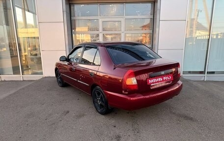 Hyundai Accent II, 2006 год, 490 000 рублей, 6 фотография