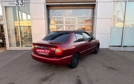 Hyundai Accent II, 2006 год, 490 000 рублей, 4 фотография