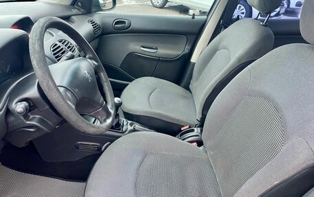 Peugeot 206, 2008 год, 159 000 рублей, 9 фотография