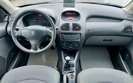 Peugeot 206, 2008 год, 159 000 рублей, 11 фотография