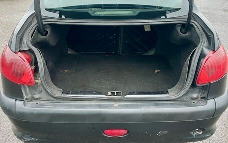 Peugeot 206, 2008 год, 159 000 рублей, 14 фотография