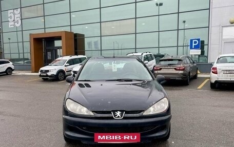 Peugeot 206, 2008 год, 159 000 рублей, 5 фотография