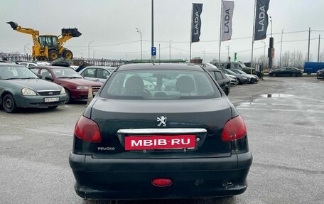 Peugeot 206, 2008 год, 159 000 рублей, 6 фотография