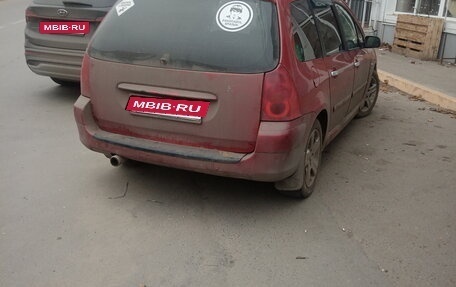 Peugeot 307 I, 2003 год, 300 000 рублей, 4 фотография