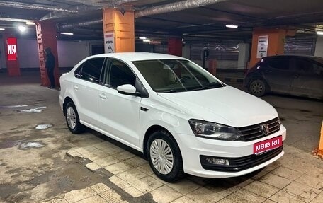 Volkswagen Polo VI (EU Market), 2016 год, 1 089 000 рублей, 1 фотография