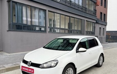 Volkswagen Golf VI, 2012 год, 650 000 рублей, 1 фотография