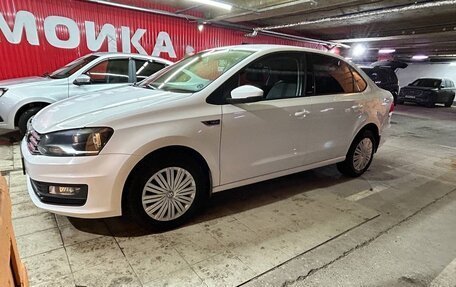 Volkswagen Polo VI (EU Market), 2016 год, 1 089 000 рублей, 3 фотография