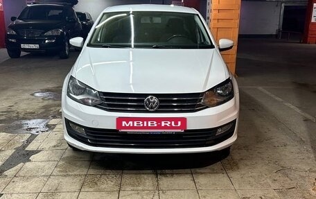 Volkswagen Polo VI (EU Market), 2016 год, 1 089 000 рублей, 2 фотография